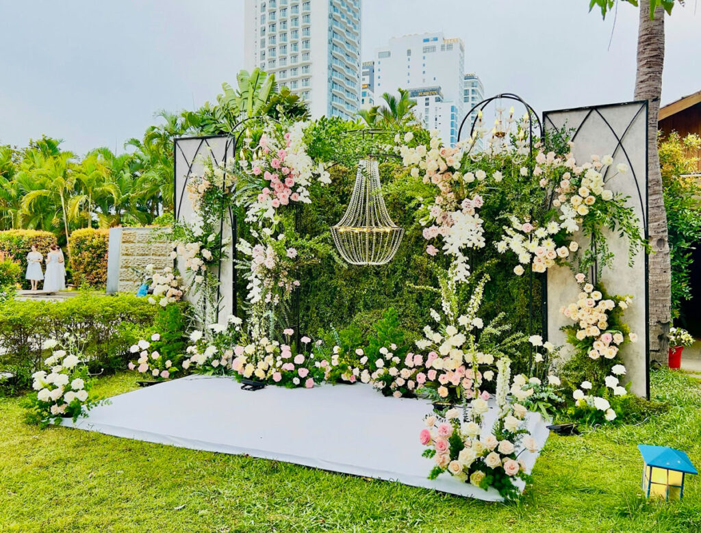 Backdrop chụp ảnh cưới - Jolie Mai Wedding
