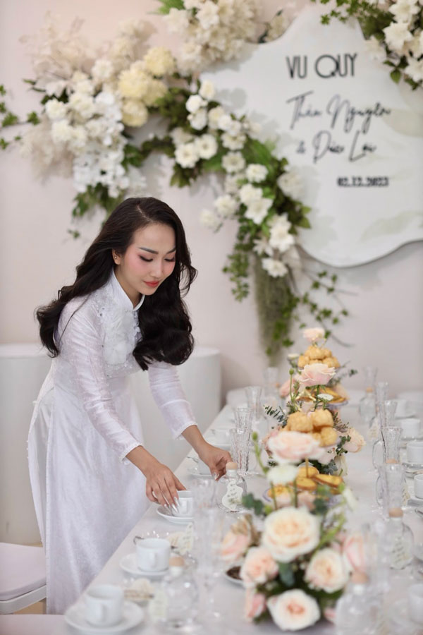 Trang trí gia tiên - Jolie Mai wedding