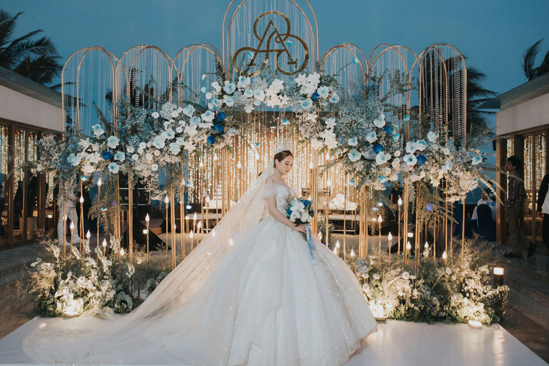 Đám cưới biển Nha Trang - Jolie Mai Wedding Planner