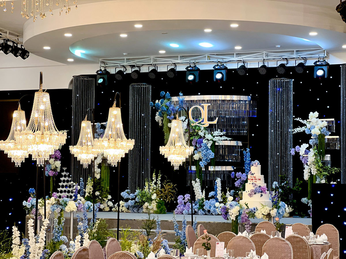 Nhà hàng tiệc cưới Nha Trang- Dịch vụ trang trí tiệc cưới Jolie Mai