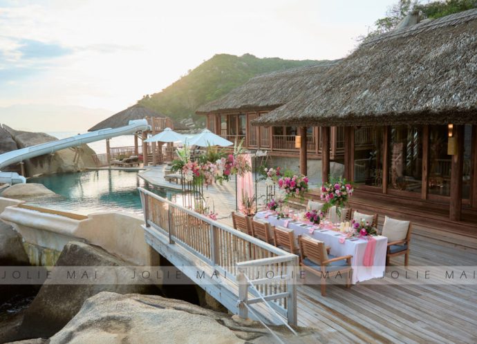Trang trí tiệc cưới Nha Trang