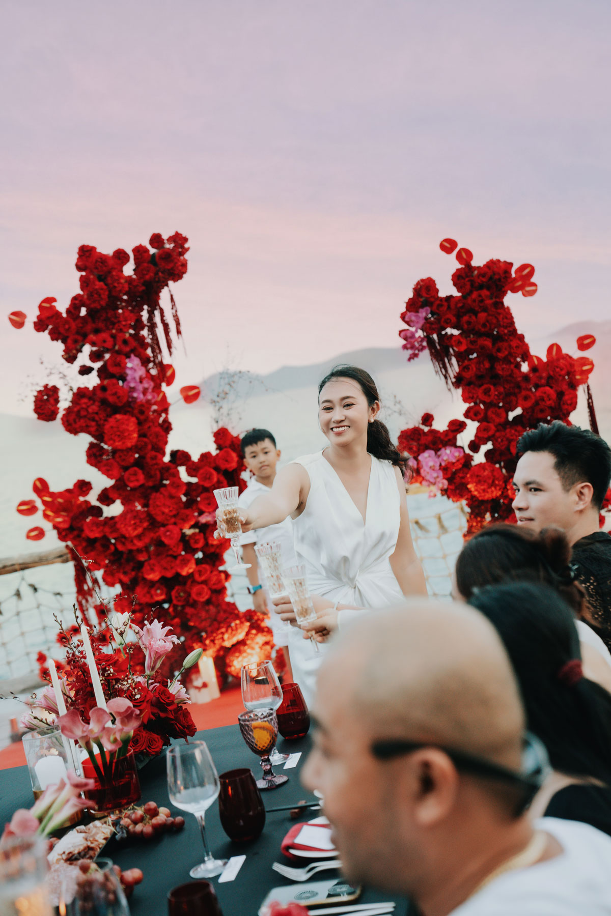 Dịch vụ tổ chức tiệc kỷ niệm ngày cưới Nha Trang