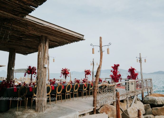 Trang trí tiệc cưới Nha Trang