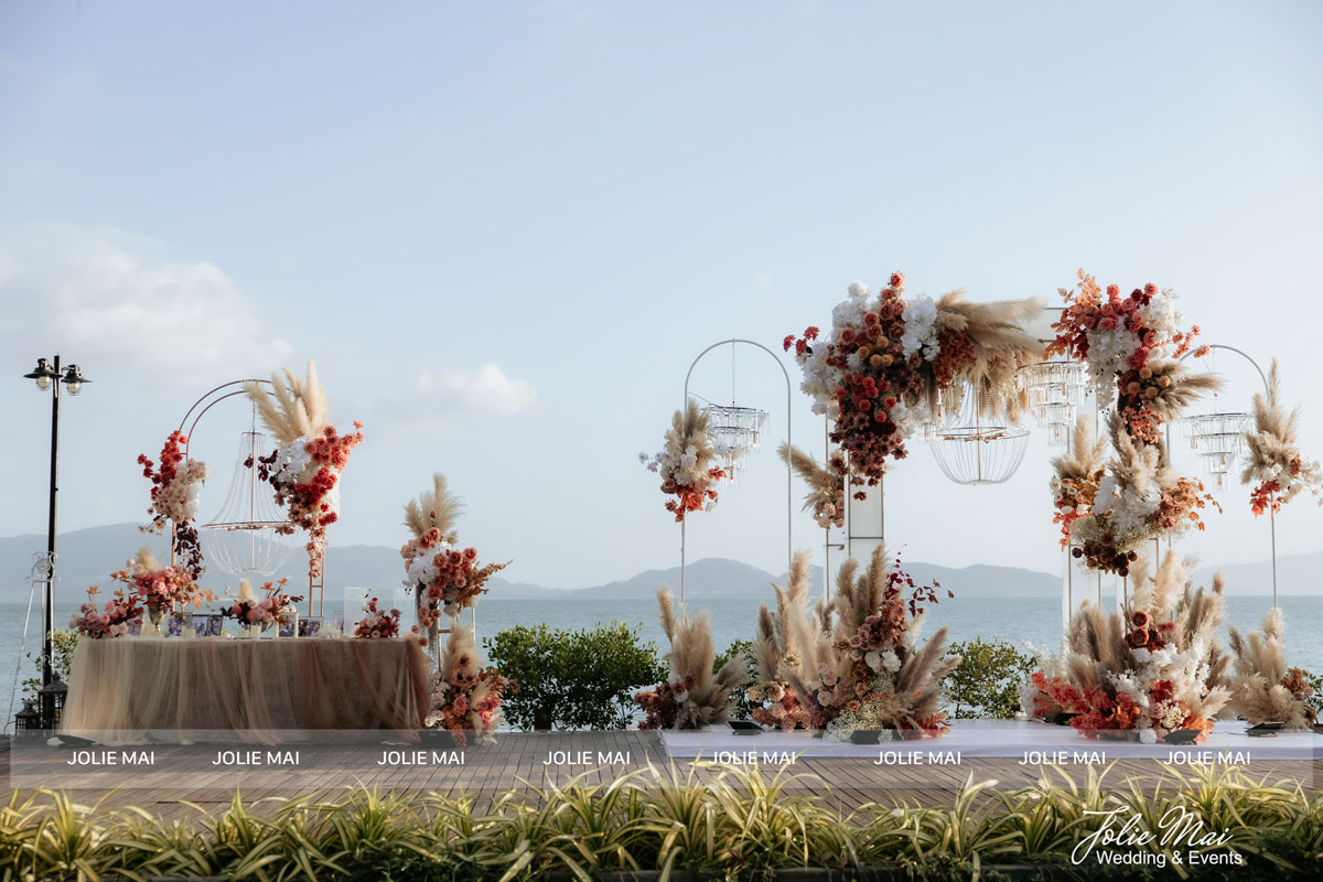Địa điểm tổ chức đám cưới Nha Trang