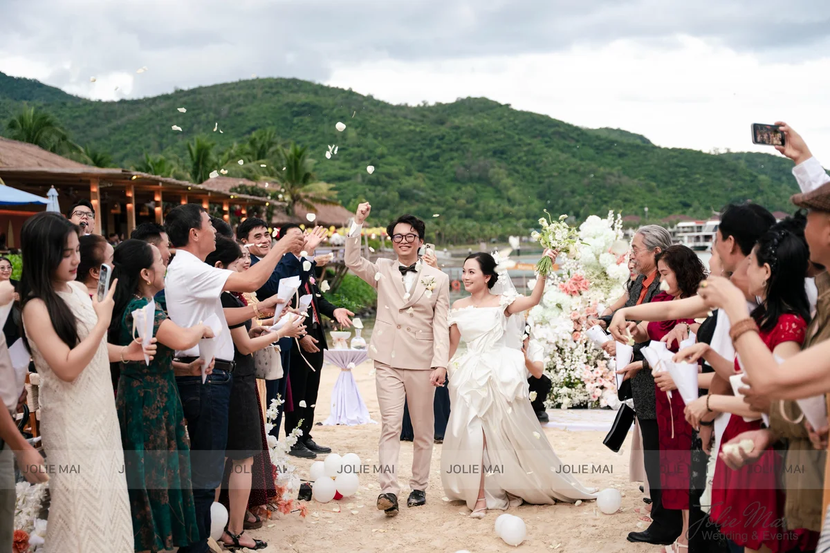Destination Wedding Nha Trang – Trang Trí Đám Cưới Ngoài Trời destination wedding Nha Trang