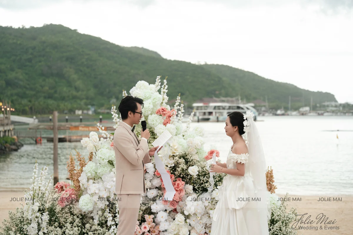 Destination Wedding Nha Trang – Trang Trí Đám Cưới Ngoài Trời destination wedding Nha Trang