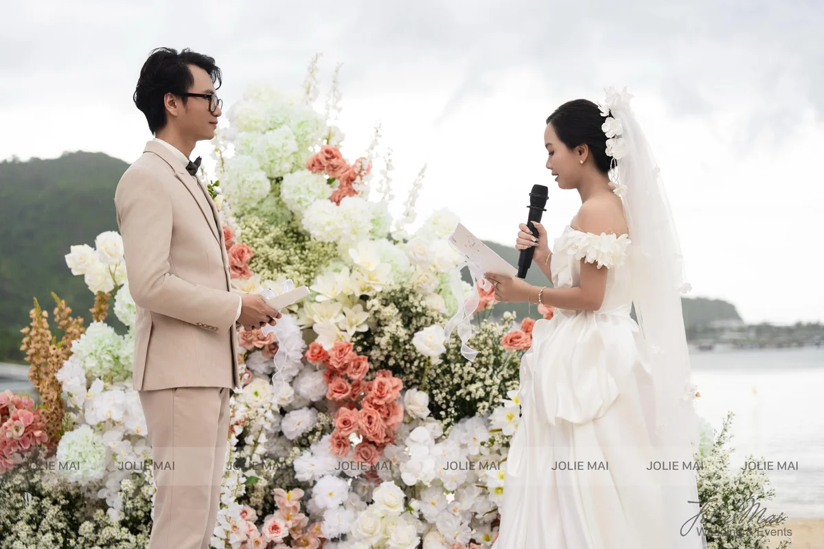 Destination Wedding Nha Trang – Trang Trí Đám Cưới Ngoài Trời destination wedding Nha Trang