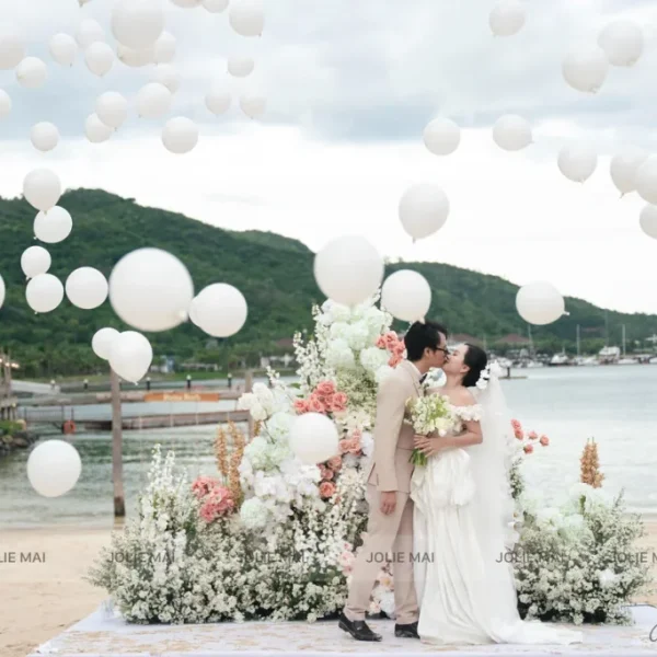 Destination Wedding Nha Trang – Trang Trí Đám Cưới Ngoài Trời