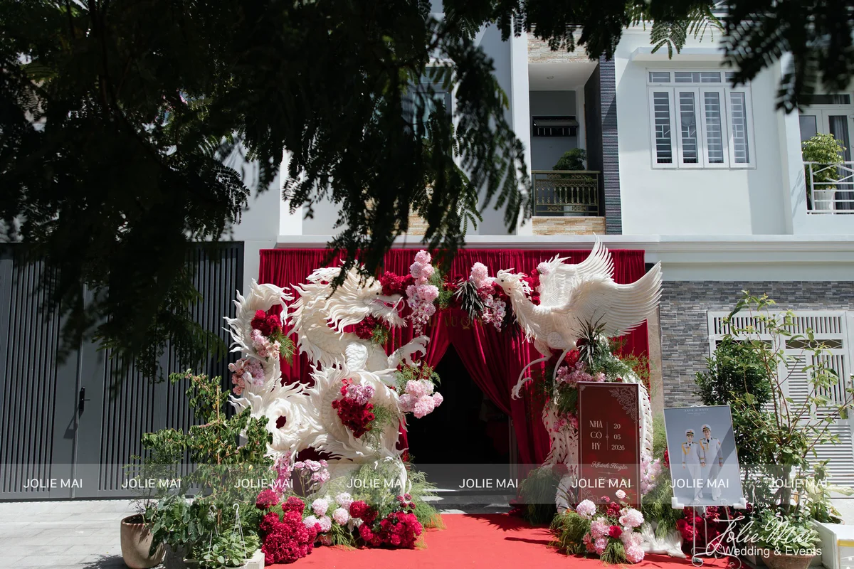 Joie Mai cam kết - trang trí tiệc cưới Nha Trang người phụ trách riêng Joie Mai trang trí tiệc cưới Nha Trang người phụ trách riêng 12 năm kinh nghiệm