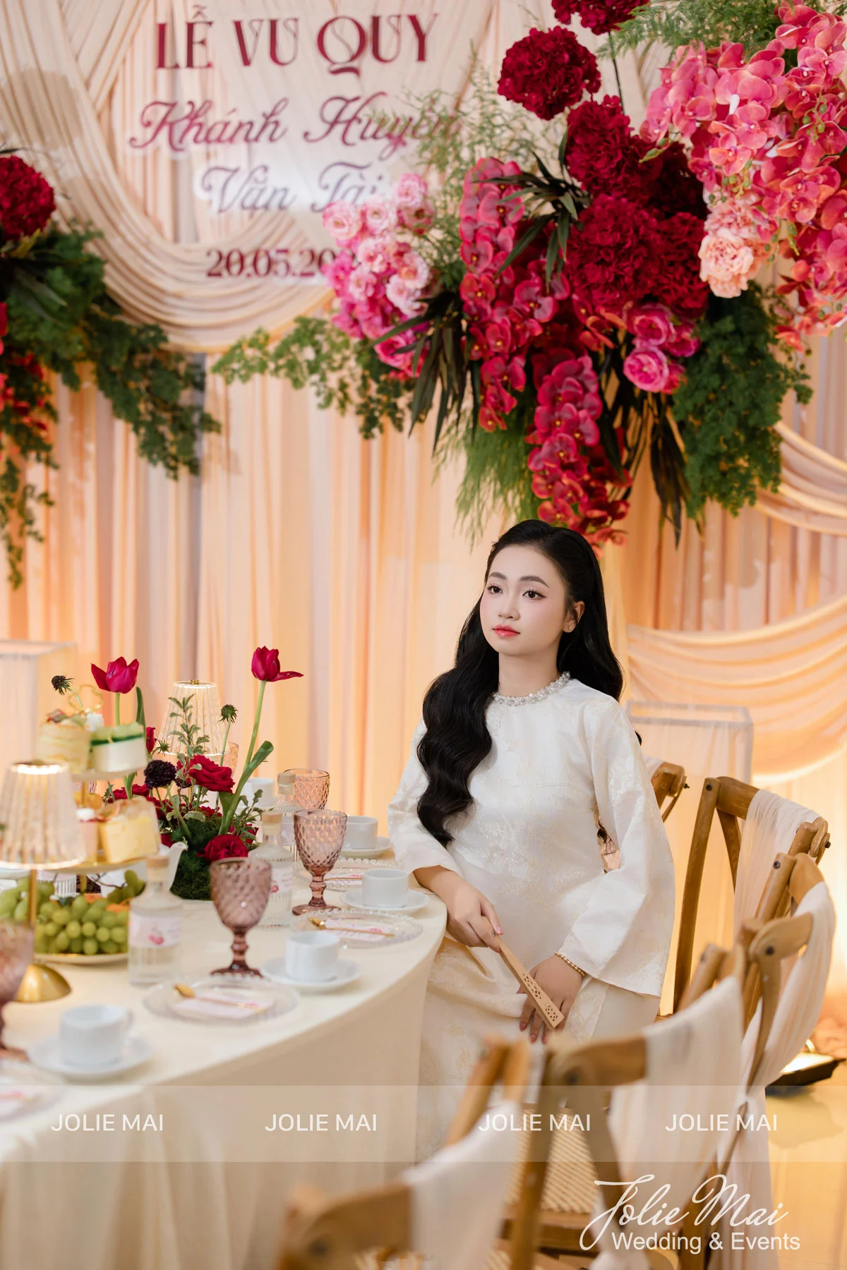 Quy trình đặt dịch vụ trang trí tiệc cưới Nha Trang - bảng giá Joie Mai quy trình đặt dịch vụ bảng giá trang trí tiệc cưới Nha Trang Joie Mai