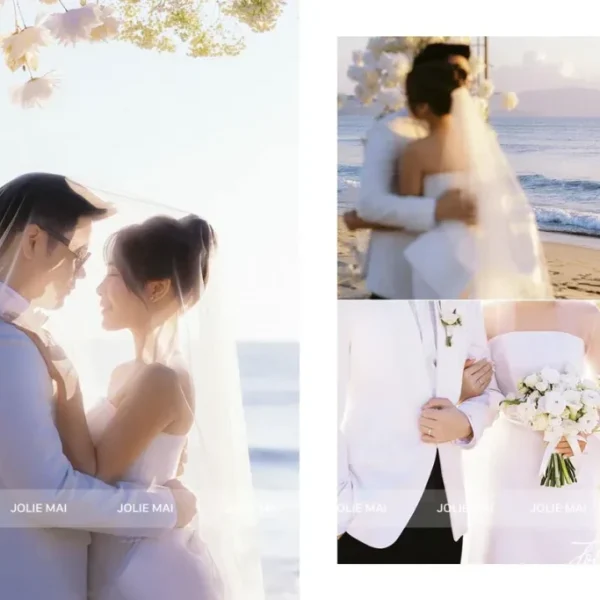 beach wedding decoration Nha Trang