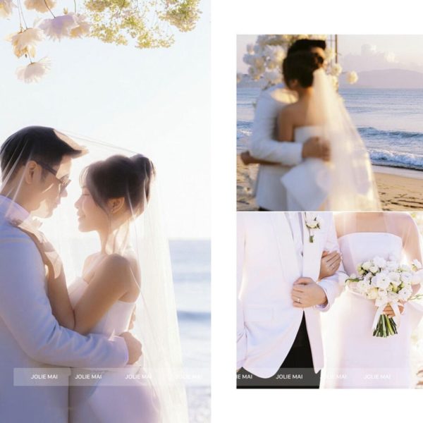beach wedding decoration Nha Trang