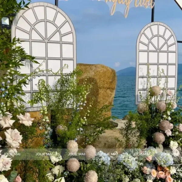 Beach Wedding Nha Trang — Outdoor Wedding Decoration Package