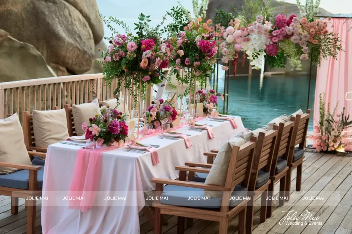 Beach Wedding Nha Trang — Outdoor Wedding Decoration Package beach wedding Nha Trang dich vu uy tin Nha Trang