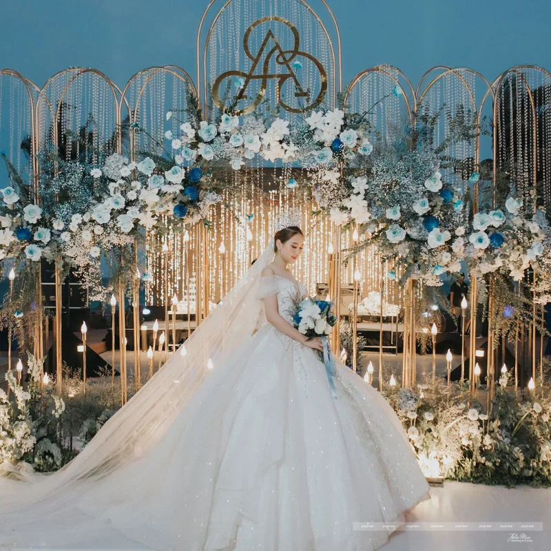 beach wedding Nha Trang — Joie Mai Wedding & Events beach wedding Nha Trang full venue styling Joie Mai