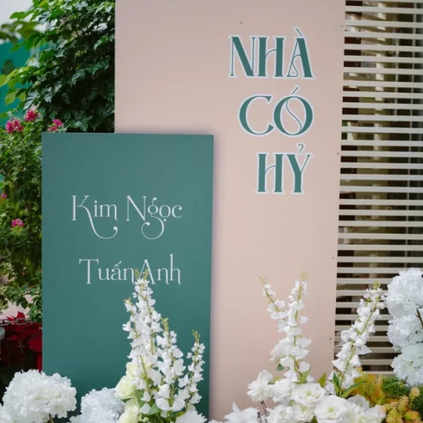Dịch vụ trang trí ăn hỏi gia tiên tại Nha Trang