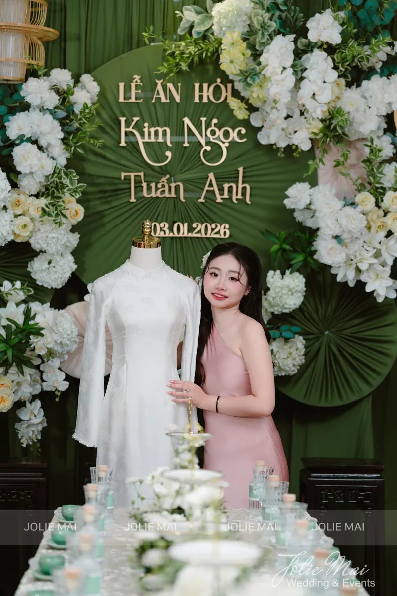 Dịch vụ trang trí ăn hỏi gia tiên tại Nha Trang trang trí lễ ăn hỏi Nha Trang đẹp nhất Nha Trang 2026