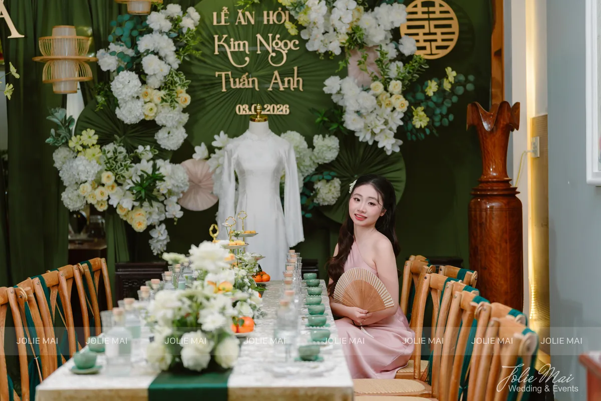 Dịch vụ trang trí ăn hỏi gia tiên tại Nha Trang trang trí lễ ăn hỏi Nha Trang sang trọng trọn gói Nha Trang